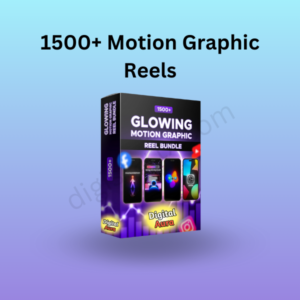 1500+ Motion Graphic Reels