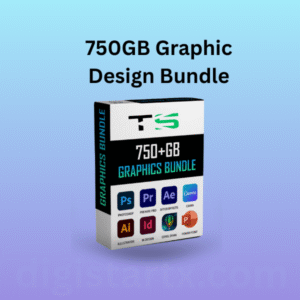 The Ultimate 750+ GB Graphic Pack 